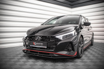 Hyundai I20 N MK3 2020+ Street Pro Frontsplitter V.1 Maxton Design